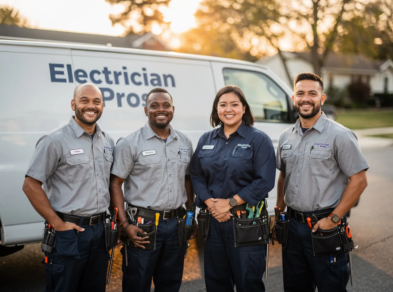 Electrician company in West End, NC